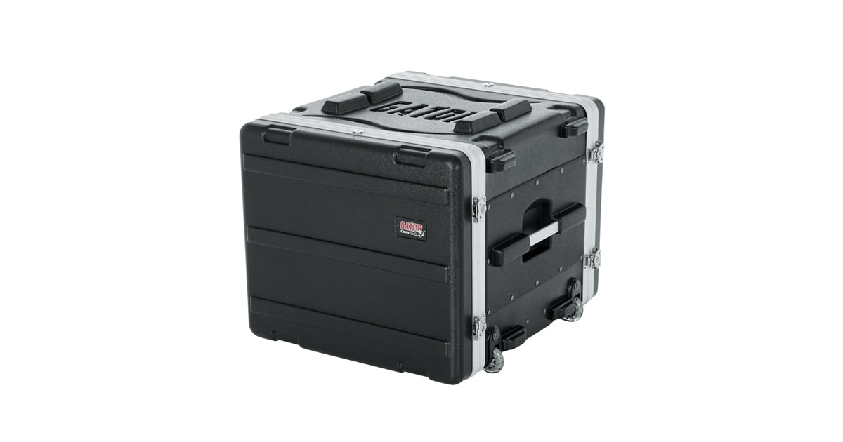 Gator Cases GRR-8L Custodia da 8U Rack con maniglia e rotelle