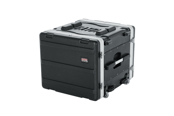 Gator Cases GRR-8L Custodia da 8U Rack con maniglia e rotelle