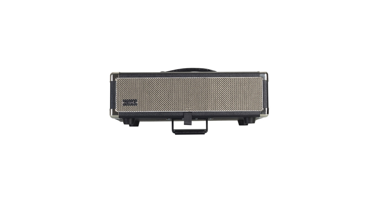 Gator Cases GR-RETRORACK-2BK Custodia Vintage 2U Rack Black