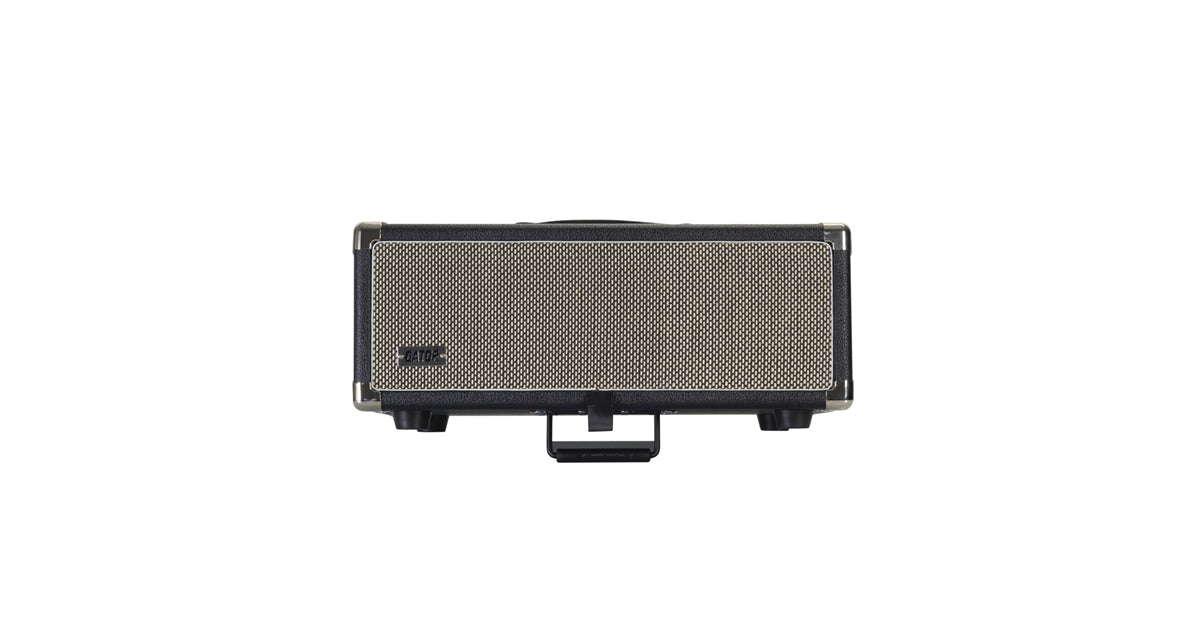 Gator Cases GR-RETRORACK-3BK Custodia Vintage 3U Rack Black