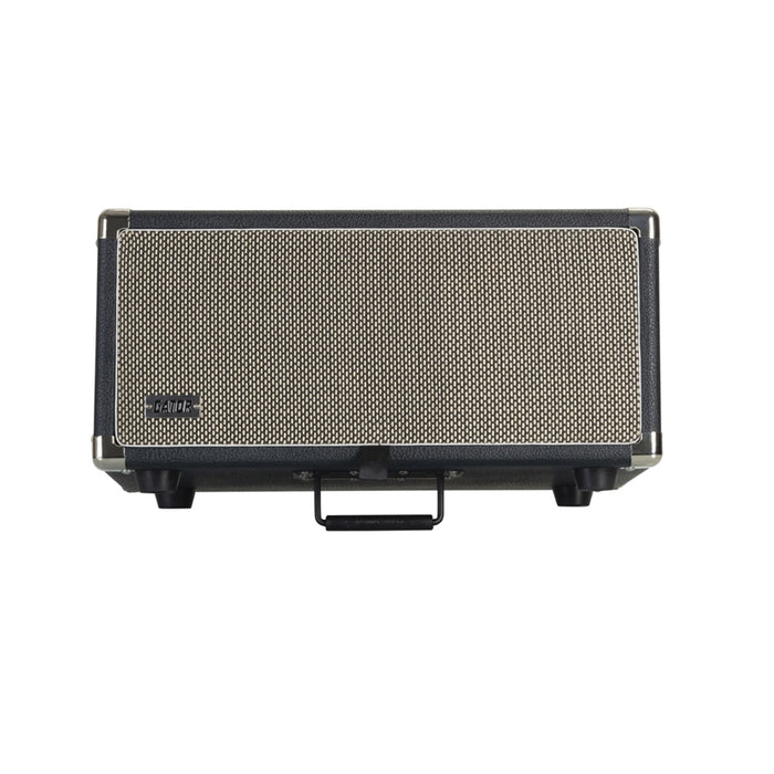 Gator Cases GR-RETRORACK-4BK Custodia Vintage 4U Rack Black