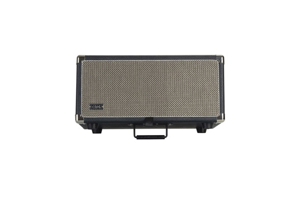 Gator Cases GR-RETRORACK-4BK Custodia Vintage 4U Rack Black
