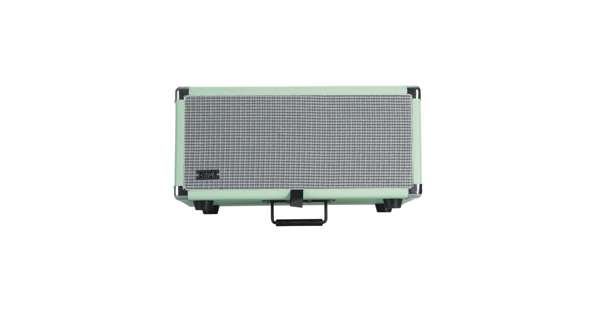 Gator Cases GR-RETRORACK-4SG Custodia Vintage 4U Rack Seafoam Green