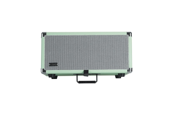 Gator Cases GR-RETRORACK-4SG Custodia Vintage 4U Rack Seafoam Green