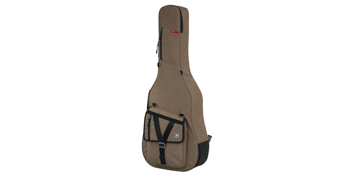 Gator Cases GT-ACOUSTIC-TAN Borsa Transit chitarra acustica Beige