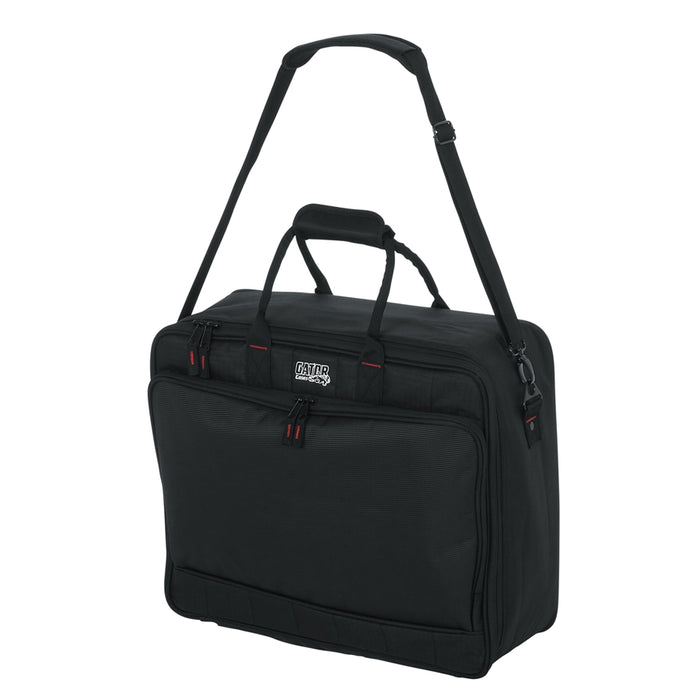Gator Cases G-MIXERBAG-1815 Borsa mixer/attrezzatura 45,7 x 38,1 x 16,5 cm