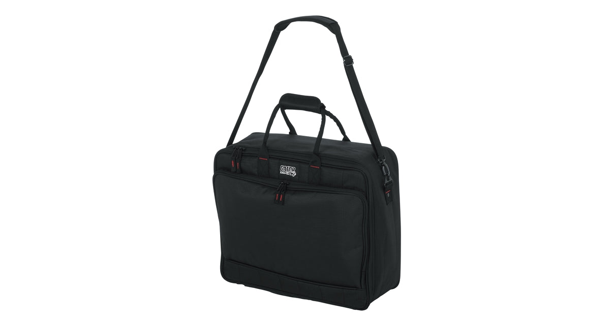Gator Cases G-MIXERBAG-1815 Borsa mixer/attrezzatura 45,7 x 38,1 x 16,5 cm