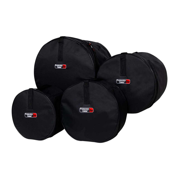Gator Cases GP-BOP-100 Set borse batteria jazz 18""x14"", 12""x8"", 14""x14"", 14""x5.5""