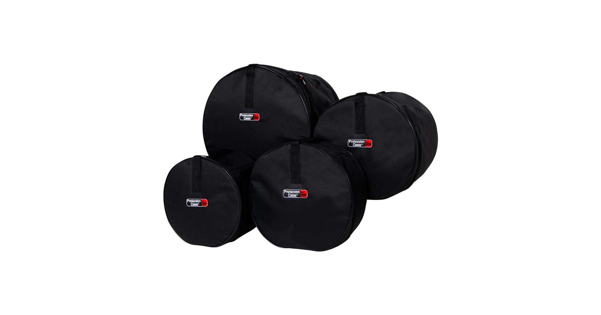 Gator Cases GP-BOP-100 Set borse batteria jazz 18""x14"", 12""x8"", 14""x14"", 14""x5.5""