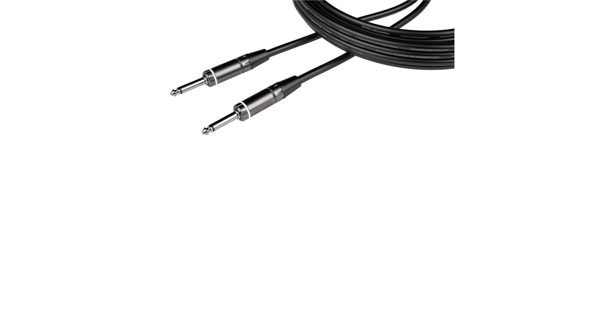Gator Cableworks GCWC-INS-10 Cavo strumento jack dritto/dritto 3 m Serie Composer