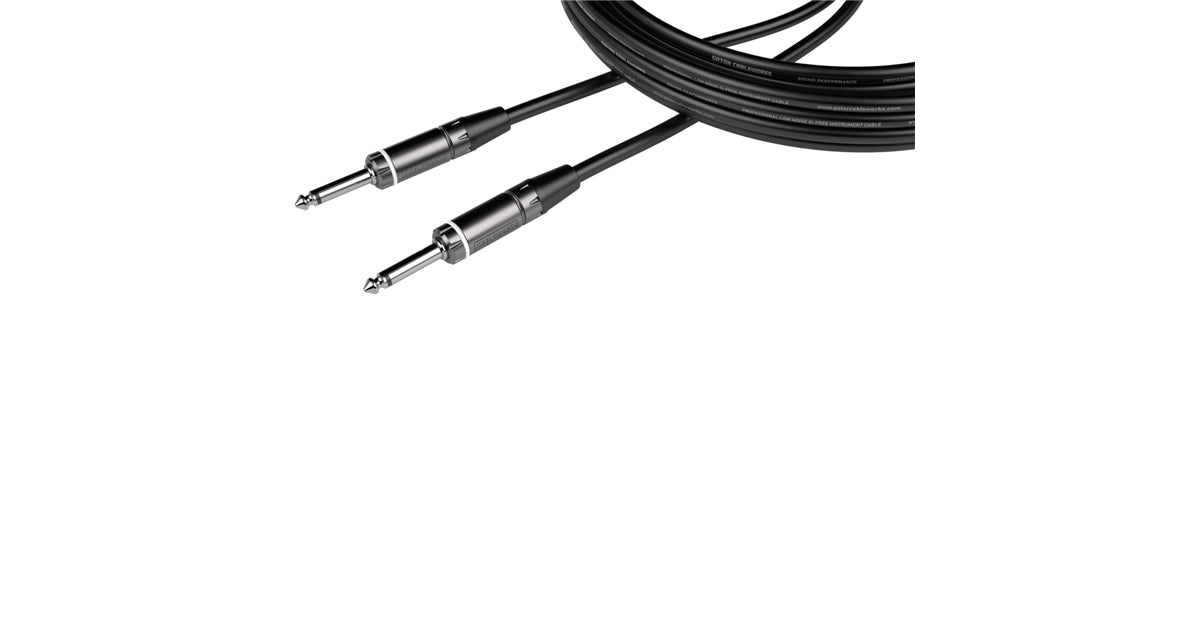 Gator Cableworks GCWC-INS-20 Cavo strumento jack dritto/dritto 6 m Serie Composer