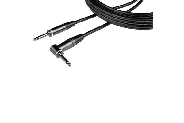Gator Cableworks GCWC-INS-10RA Cavo strumento jack dritto-angolato 3 m Serie Composer
