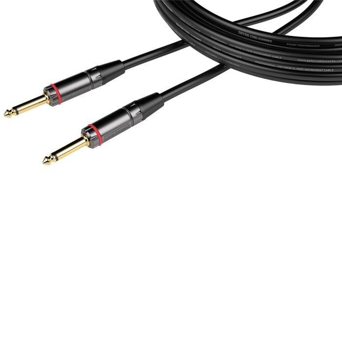 Gator Cableworks GCWH-INS-10 Cavo strumento jack dritto/dritto 3 m Serie Headliner