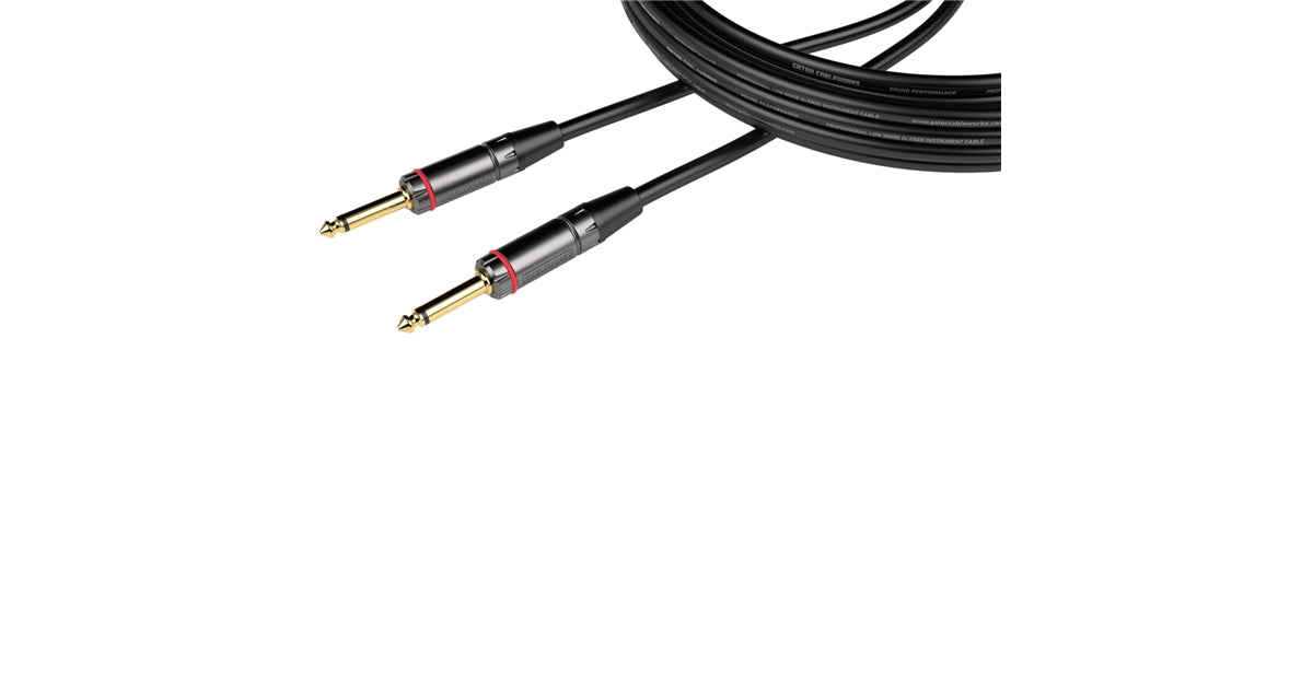 Gator Cableworks GCWH-INS-10 Cavo strumento jack dritto/dritto 3 m Serie Headliner
