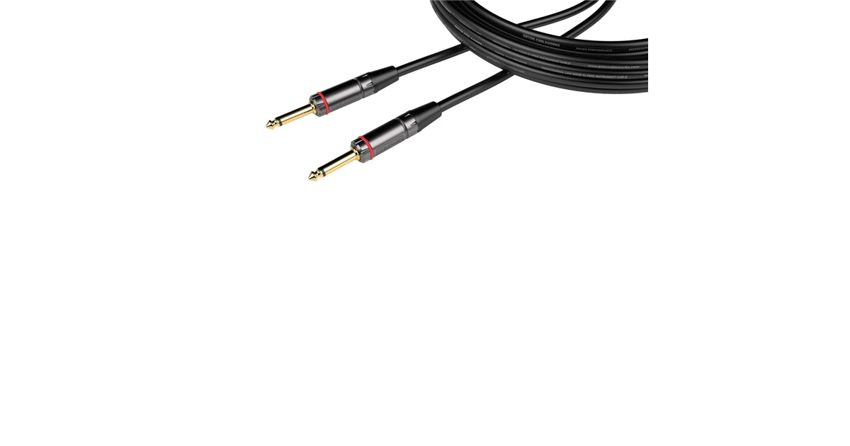 Gator Cableworks GCWH-INS-20 Cavo strumento jack dritto/dritto 6 m Serie Headliner