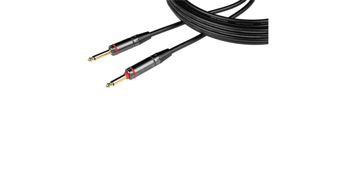 Gator Cableworks GCWH-INS-10QT Cavo strumento jack dritto/dritto 3 m Serie Headliner Quiet
