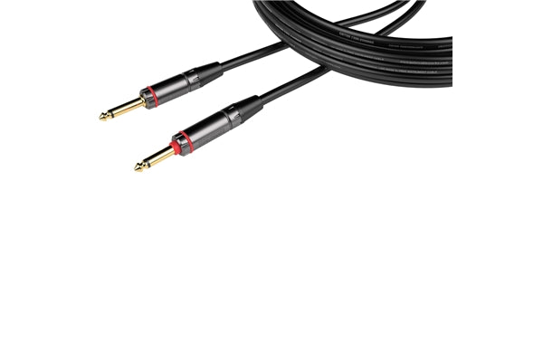 Gator Cableworks GCWH-INS-10QT Cavo strumento jack dritto/dritto 3 m Serie Headliner Quiet