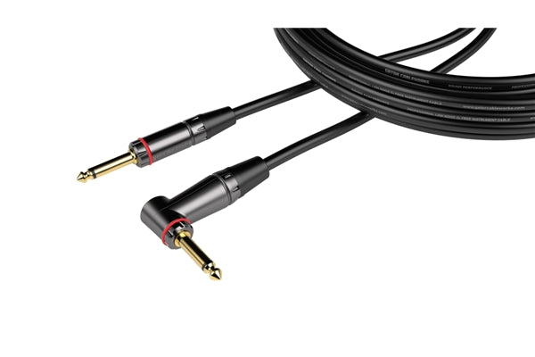 Gator Cableworks GCWH-INS-10RA Cavo strumento jack dritto-angolato 3 m Serie Headliner