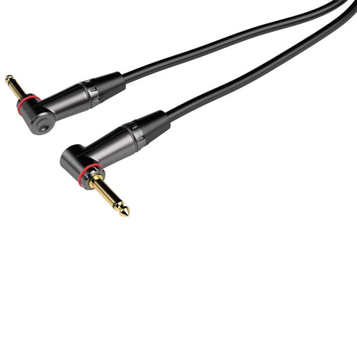 Gator Cableworks GCWH-INS-6INRA Cavo patch jack angolato-angolato 15 cm Serie Headliner