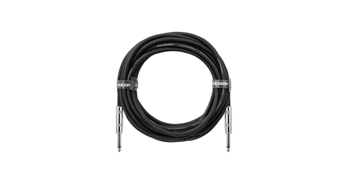 Gator Cableworks GCWB-INS-20 Cavo strumento jack dritto/dritto 6 m Serie Backline