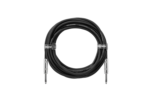 Gator Cableworks GCWB-INS-20 Cavo strumento jack dritto/dritto 6 m Serie Backline