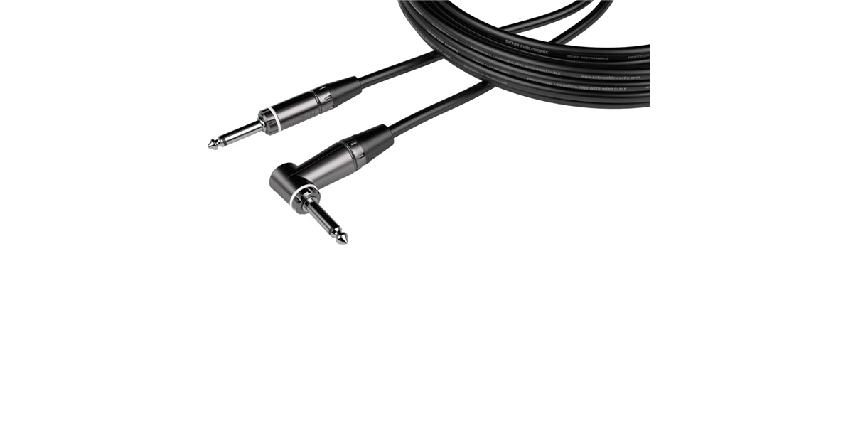 Gator Cableworks GCWC-INS-20RA Cavo strumento jack dritto-angolato 6 m Serie Composer
