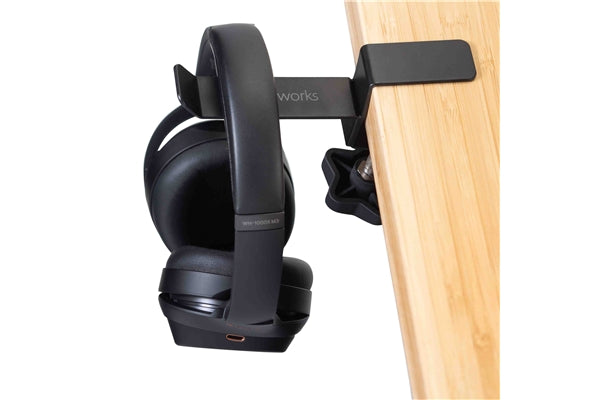 Gator Frameworks GFW-HP-HANGERDESK Supporto per cuffie da scrivania<br>