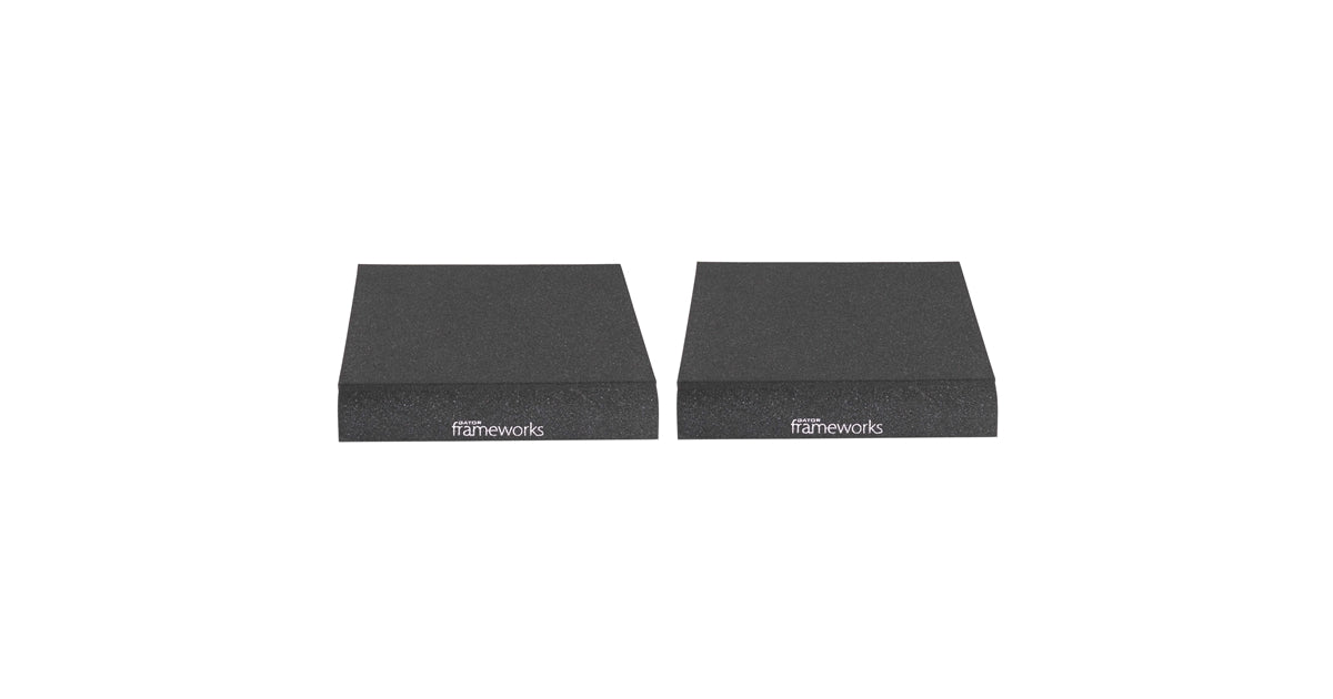 Gator Frameworks GFW-ISOPAD-MD Pad di isolamento per monitor da studio - Medium