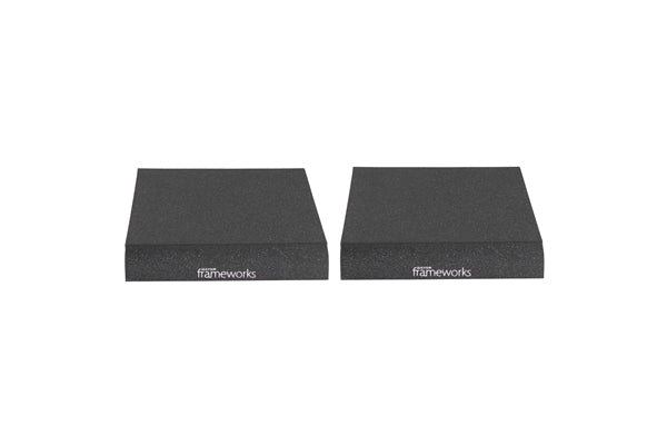 Gator Frameworks GFW-ISOPAD-MD Pad di isolamento per monitor da studio - Medium