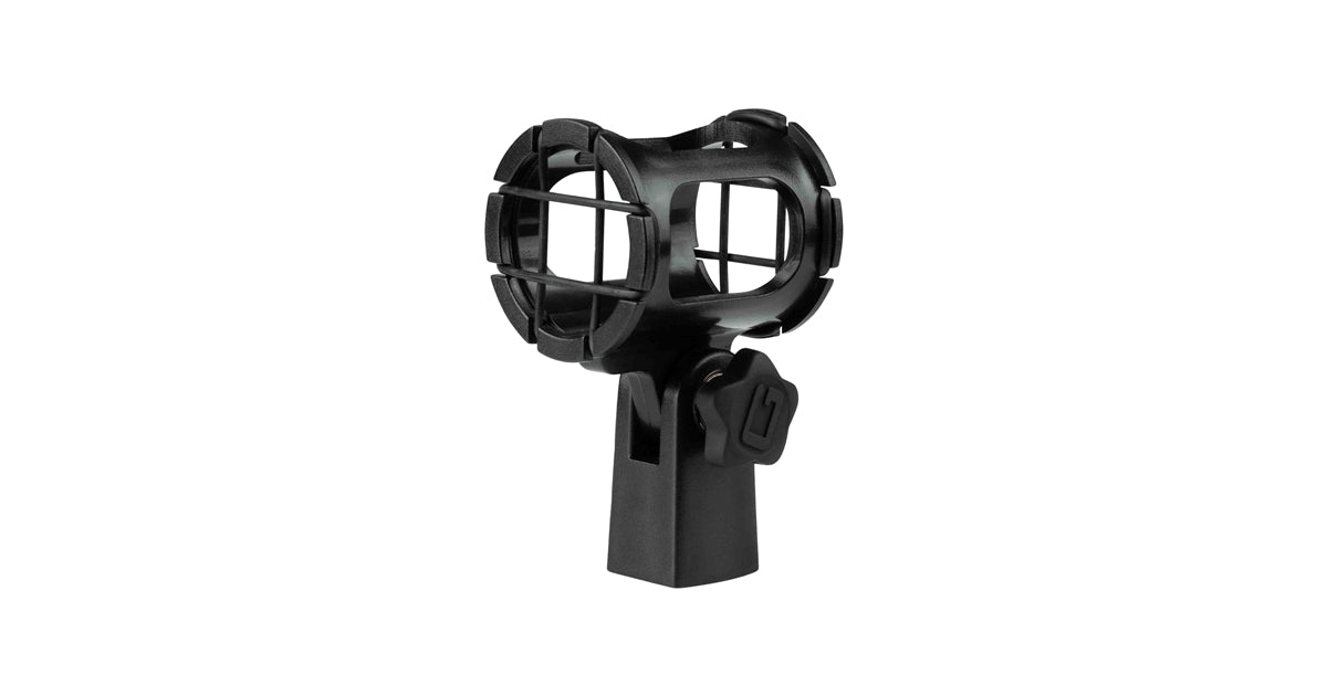 Gator Frameworks GFW-MIC-SM1525 Supporto anti-vibrazione universale per microfoni 15-25mm