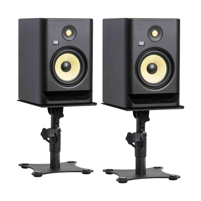 Gator Frameworks GFWSPKSTMNDSK Supporto da scrivania per monitor da studio<br>