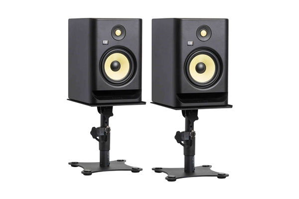 Gator Frameworks GFWSPKSTMNDSK Supporto da scrivania per monitor da studio<br>