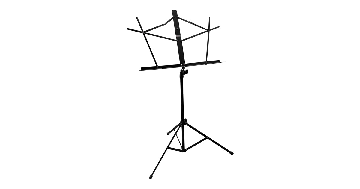 Gator Frameworks RI-MUSICSTD1 Leggio pieghevole per spartiti<br>