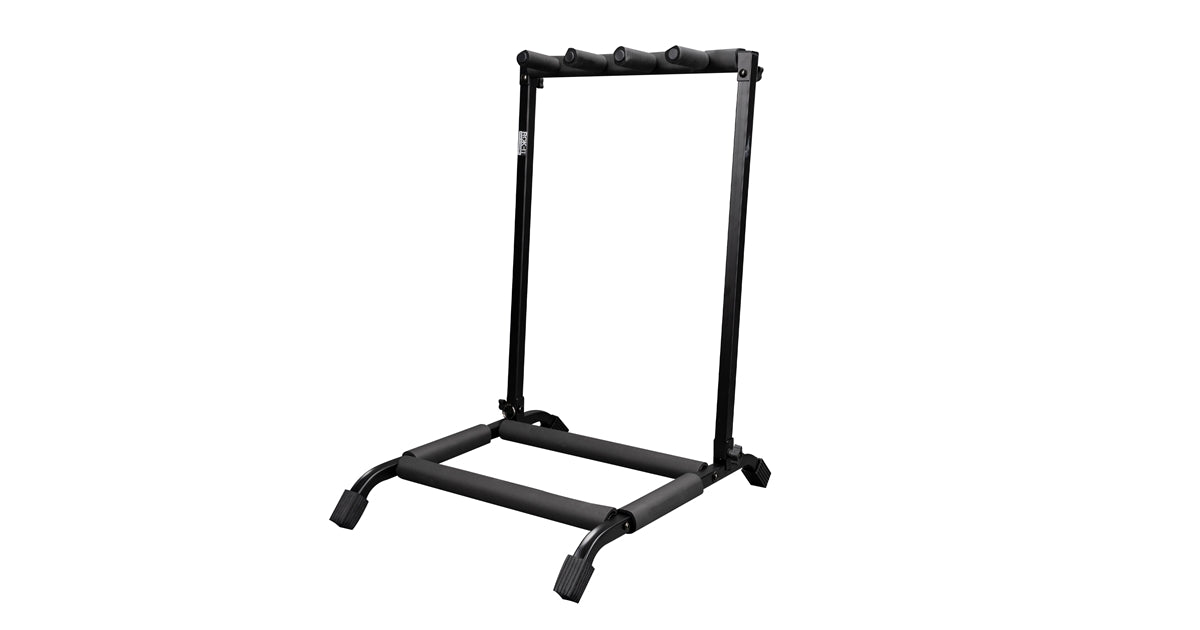 Gator Frameworks RI-GTR-RACK3 Supporto pieghevole per 3 chitarre