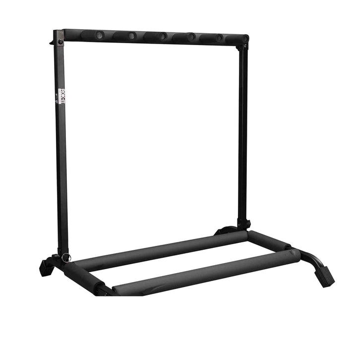 Gator Frameworks RI-GTR-RACK5 Supporto pieghevole per 5 chitarre<br>