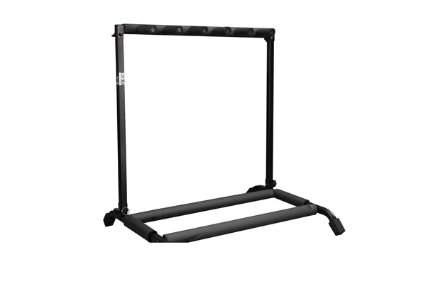 Gator Frameworks RI-GTR-RACK5 Supporto pieghevole per 5 chitarre<br>