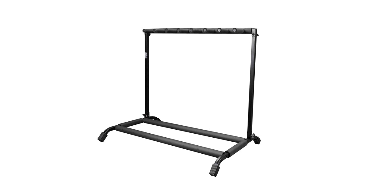 Gator Frameworks RI-GTR-RACK7 Supporto pieghevole per 7 chitarre
