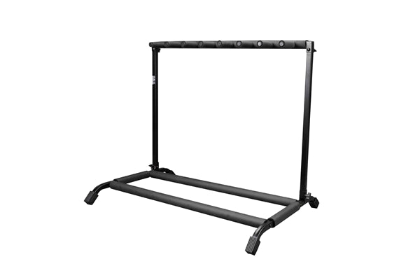 Gator Frameworks RI-GTR-RACK7 Supporto pieghevole per 7 chitarre