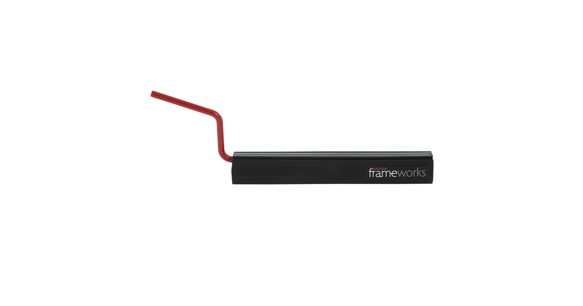 Gator Frameworks GFW-GTR-PICKCLIP Clip portaplettri e slide per supporti microfonici