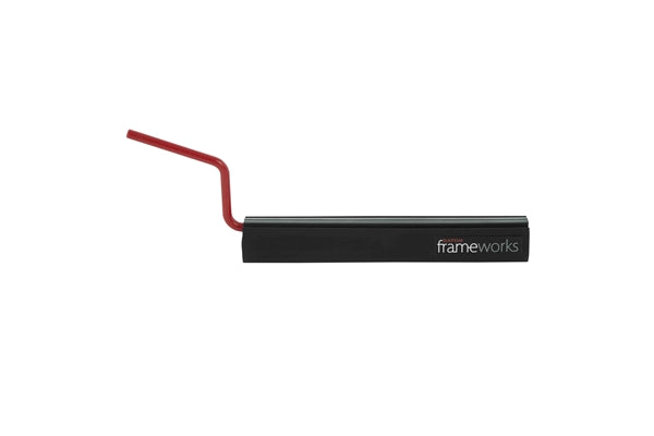 Gator Frameworks GFW-GTR-PICKCLIP Clip portaplettri e slide per supporti microfonici