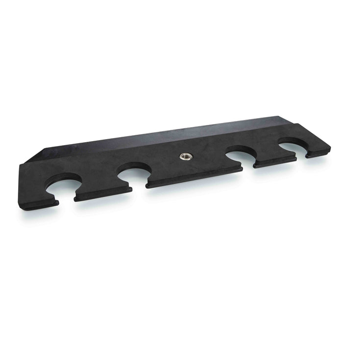 Gator Frameworks GFW-MIC-4TRAY Supporto multi-microfono per 4 microfoni