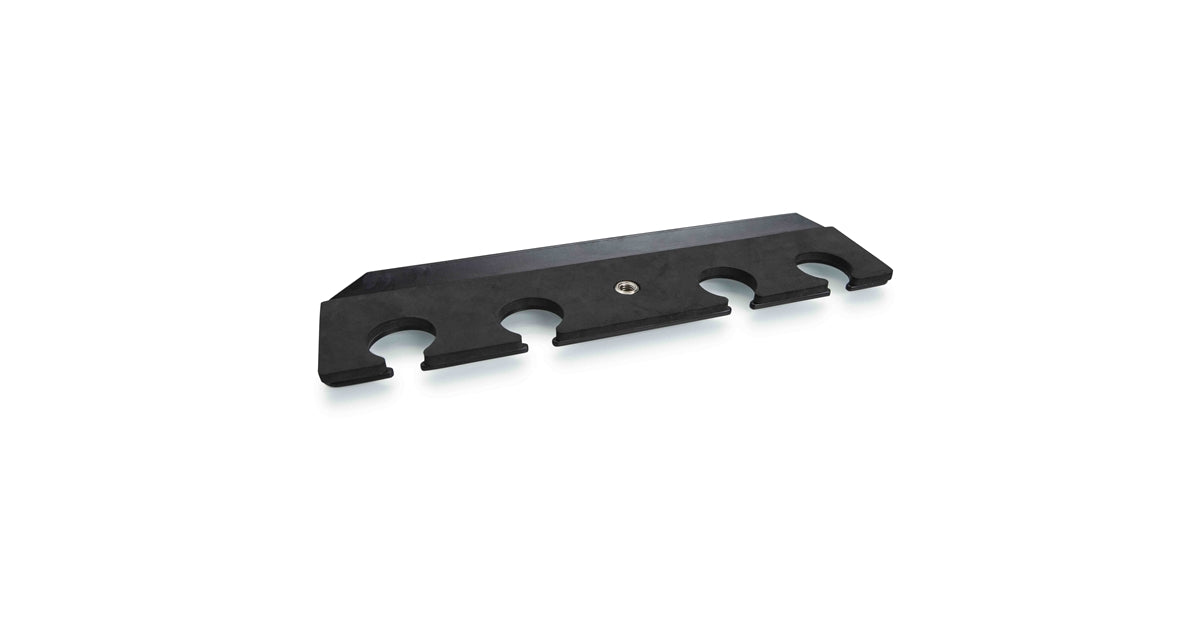 Gator Frameworks GFW-MIC-4TRAY Supporto multi-microfono per 4 microfoni
