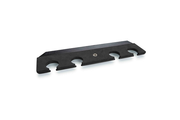 Gator Frameworks GFW-MIC-4TRAY Supporto multi-microfono per 4 microfoni