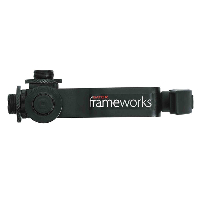 Gator Frameworks GFW-MIC-MULTIMOUNT Supporto per 4 accessori per asta microfonica<br>