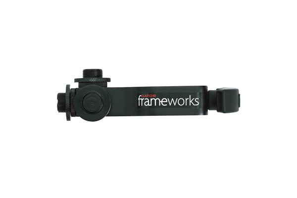 Gator Frameworks GFW-MIC-MULTIMOUNT Supporto per 4 accessori per asta microfonica<br>
