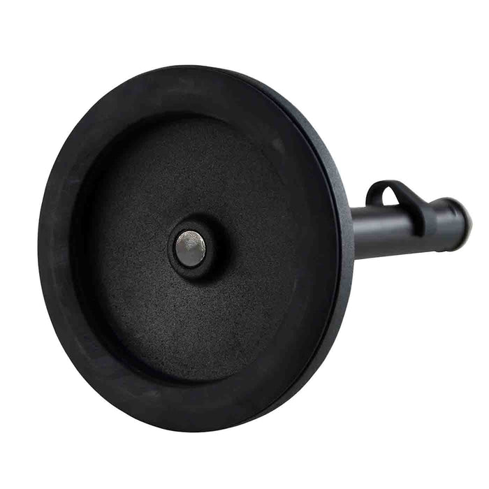 Gator Frameworks GFW-MIC-0600 Supporto da tavolo per microfono con base tonda da 15 cm<br>