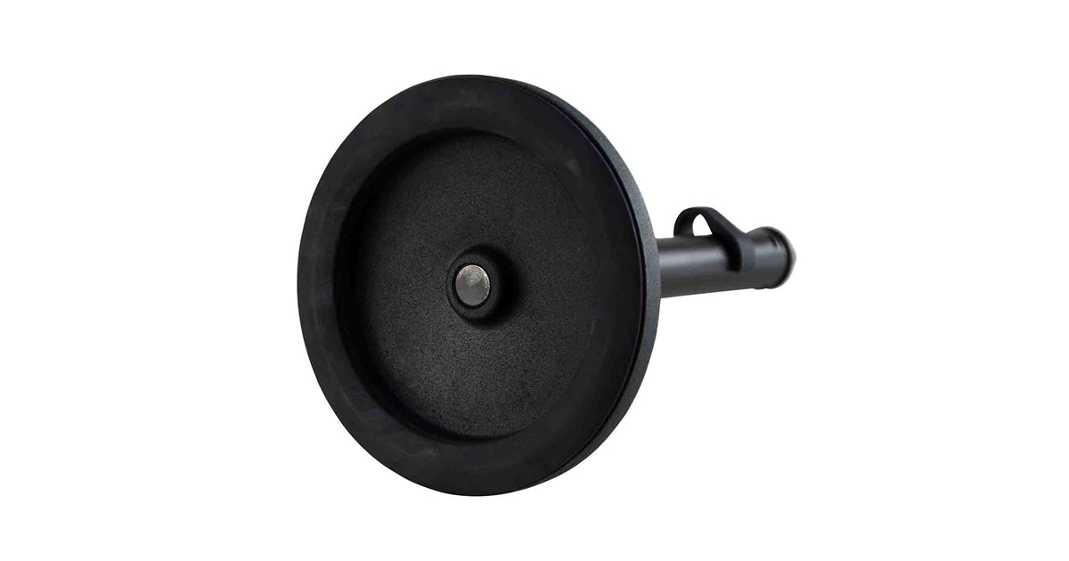 Gator Frameworks GFW-MIC-0600 Supporto da tavolo per microfono con base tonda da 15 cm<br>