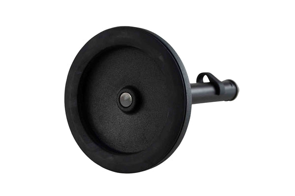 Gator Frameworks GFW-MIC-0600 Supporto da tavolo per microfono con base tonda da 15 cm<br>