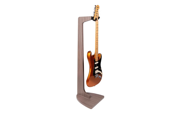 Gator Frameworks GFW-ELITEGTRHNGSTD-GRY Stand appendi-chitarra in finitura grigio driftwood<br>