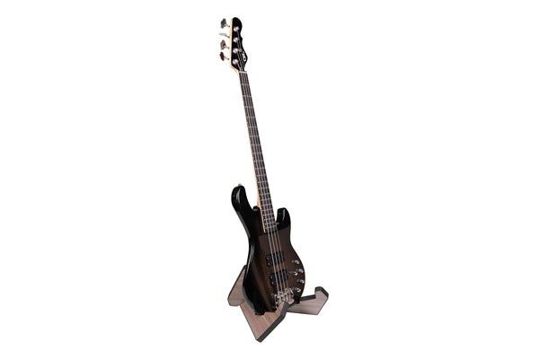 Gator Frameworks GFW-ELITEGTRXSTD-GRY Supporto X per chitarra in finitura grigio Driftwood<br>